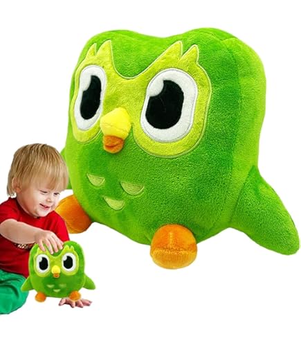 【公式】Duolingo デュオリンゴ　リリー　ぬいぐるみ 　Lily Lily Plushie - Duolingo Store – Duolingo Store Asia